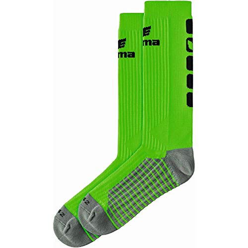 ERIMA Erwachsene Socken CLASSIC 5-C lang, green/schwarz, 43-46, 2181928 ERIMA Erwachsene Socken CLASSIC 5-C lang, green/schwarz, 43-46, 2181928 von Erima