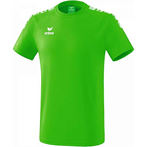 ERIMA Erwachsene T-shirt Essential 5-C, green/weiß, S, 2081936 ERIMA Erwachsene T-shirt Essential 5-C, green/weiß, S, 2081936 von Erima