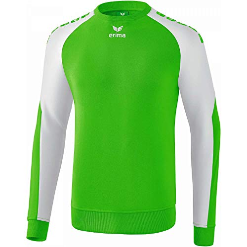 ERIMA Erwachsene Sweatshirt Essential 5-C, green/weiß, XXL, 6071904 ERIMA Erwachsene Sweatshirt Essential 5-C, green/weiß, XXL, 6071904 von Erima
