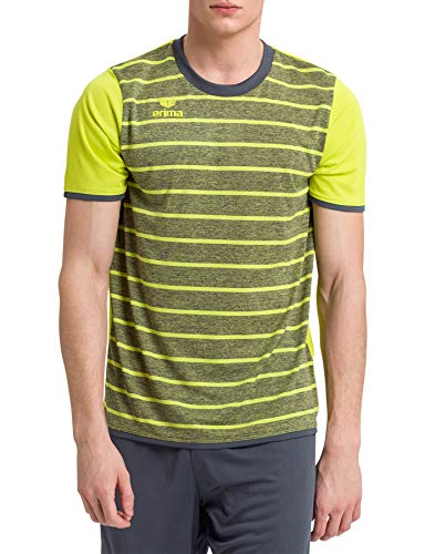 Erima Unisex Roma Trikot, Bio Lime/Slate Grey, M EU von Erima