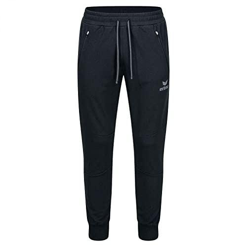 Erima Herren Essential Sweathose, Schwarz/Slate Grey, S EU Erima Herren Essential Sweathose, Schwarz/Slate Grey, S EU von Erima