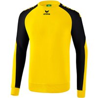 erima Essential 5-C Sweatshirt yellow/black S von erima