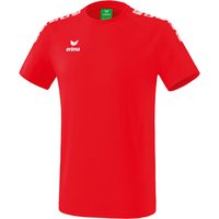 erima Essential 5-C T-Shirt red/white 3XL von erima