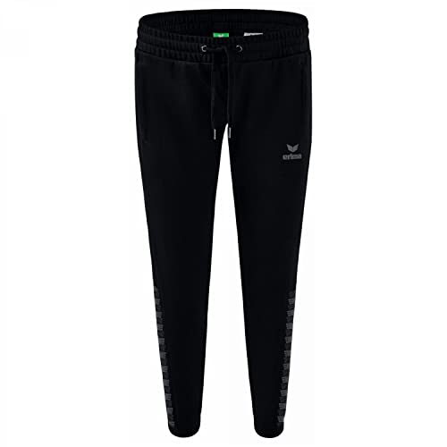Erima Damen Essential Team Sweathose, Schwarz/Slate Grey, 42 EU Erima Damen Essential Team Sweathose, Schwarz/Slate Grey, 42 EU von Erima