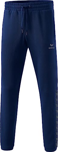 Erima Herren Sweathose, New Navy/Slate Grey, XXL von Erima