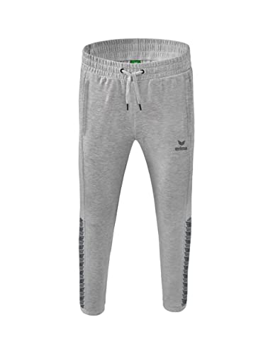 Erima Herren Essential Team Sweathose, hellgrau melange, M von Erima