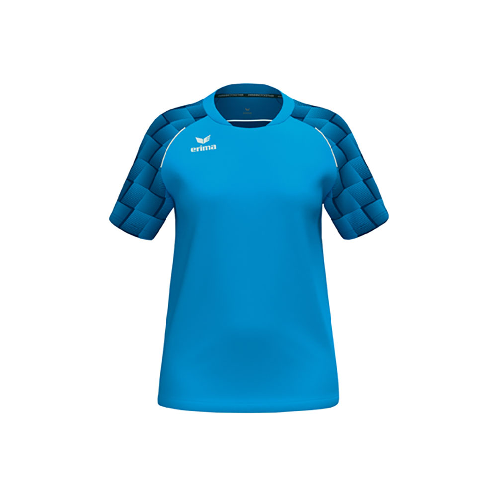 Erima Evo Star Short Sleeve T-shirt Blau 44 Frau Erima Evo Star Short Sleeve T-shirt Blau 44 Frau von Erima