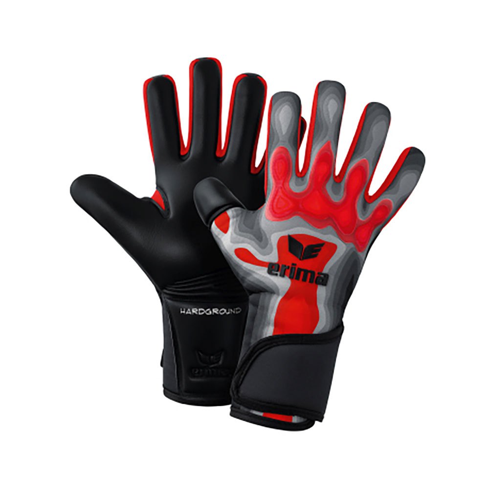 Erima Flex-ray Pro Hardground Goalkeeper Gloves Rot 9 Erima Flex-ray Pro Hardground Goalkeeper Gloves Rot 9 von Erima