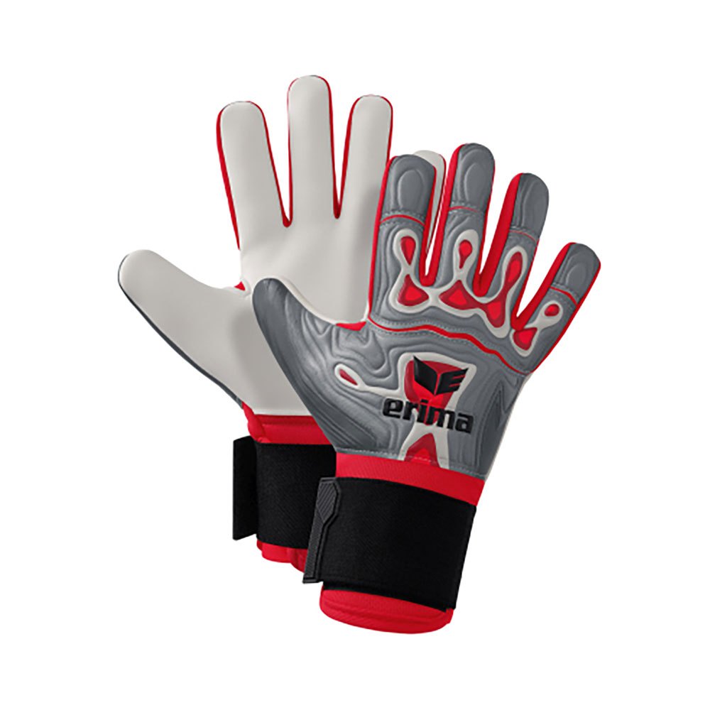 Erima Flex-ray Robusto Goalkeeper Gloves Rot 9 Erima Flex-ray Robusto Goalkeeper Gloves Rot 9 von Erima