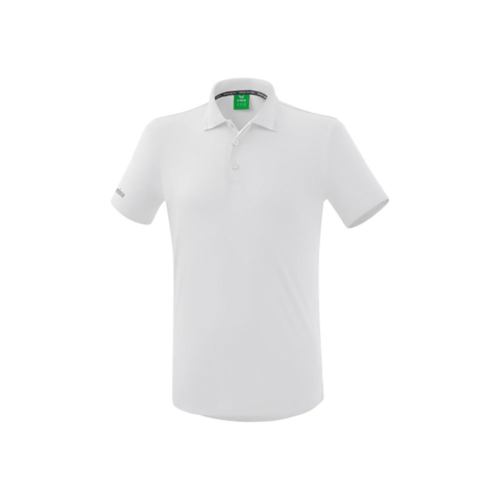 Erima Functional Short Sleeve Polo Weiß 2XL Mann von Erima