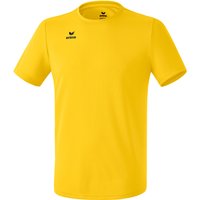 erima Teamsport kurzarm Funktionsshirt Kinder yellow 152 von erima