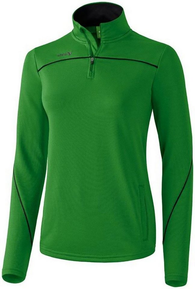 Erima Funktionsshirt 1/2 Zip Langarm Sportshirt Laufshirt Fussball Shirt Longsleeve Pullover Pulli von Erima