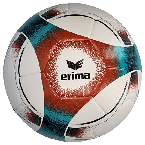 Erima Fussball Hybrid Training Steelblue/Orange 5 Erima Fussball Hybrid Training Steelblue/Orange 5 von Erima