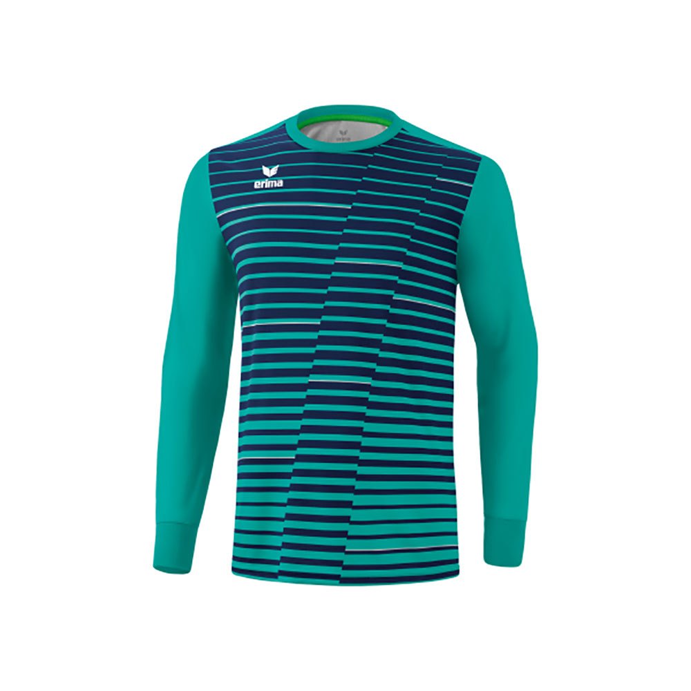 Erima Goalkeeper Pro Long Sleeve T-shirt Blau XL Mann von Erima