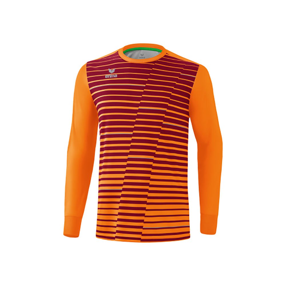 Erima Goalkeeper Pro Long Sleeve T-shirt Orange XL Mann von Erima