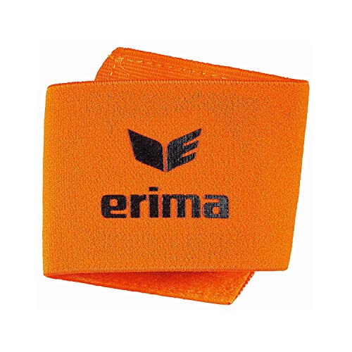 Erima Schienbeinschoner Guard Stays, orange, One Size, 724514 Erima Schienbeinschoner Guard Stays, orange, One Size, 724514 von Erima