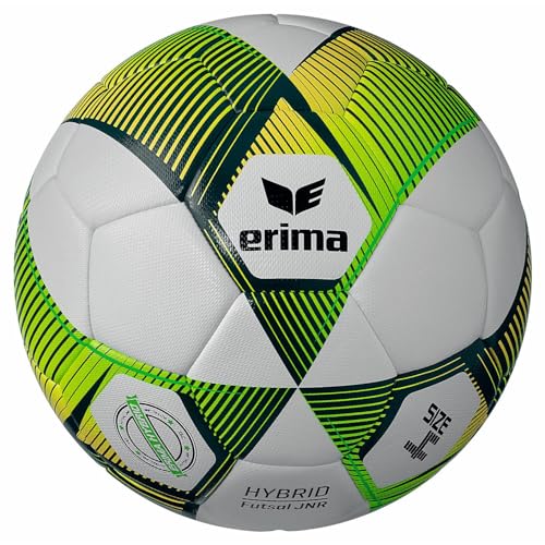Erima Unisex Jugend HYBRID LITE 290 Fußball (7192412), Green/gelb, 4 Erima Unisex Jugend HYBRID LITE 290 Fußball (7192412), Green/gelb, 4 von Erima