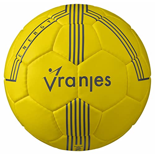 Erima Unisex Jugend Vranjes 2.0 Handball (7202309), gelb, 2 Erima Unisex Jugend Vranjes 2.0 Handball (7202309), gelb, 2 von Erima