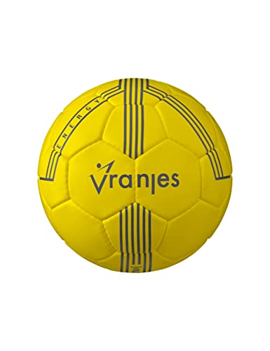 Erima Unisex – Erwachsene Vranjes 2.0 Handball (7202309), gelb, 3 Erima Unisex – Erwachsene Vranjes 2.0 Handball (7202309), gelb, 3 von Erima