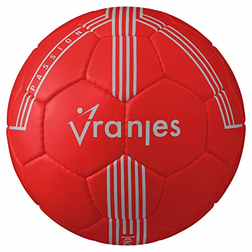 Erima Unisex Jugend Vranjes 2.0 Handball (7202308), rot, 2 Erima Unisex Jugend Vranjes 2.0 Handball (7202308), rot, 2 von Erima