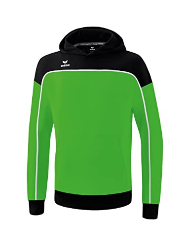 Erima Herren „CHANGE by erima" Kapuzensweat, green/schwarz/weiß, M von Erima