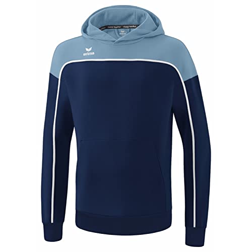 Erima Herren „CHANGE by erima" Kapuzensweat, new navy/faded denim/weiß, XXL Erima Herren „CHANGE by erima" Kapuzensweat, new navy/faded denim/weiß, XXL von Erima