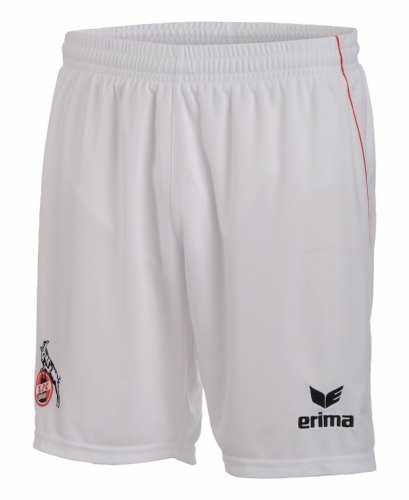 Erima Herren 1. FC Köln Home Shorts, White/red, XXL, 151101 Erima Herren 1. FC Köln Home Shorts, White/red, XXL, 151101 von Erima