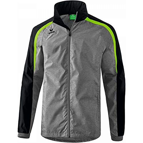 Erima Unisex Liga Line 2.0 Allwetterjacke, Grau Melange/Schwarz/Green Gecko, M EU Erima Unisex Liga Line 2.0 Allwetterjacke, Grau Melange/Schwarz/Green Gecko, M EU von Erima