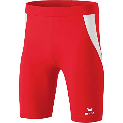 Erima Herren Athletic Tight kurz, Rot/Weiß, XXL EU Erima Herren Athletic Tight kurz, Rot/Weiß, XXL EU von Erima