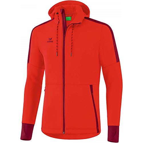 Erima Herren Basic 2.0 Softshelljacke, rot/Bordeaux, L Erima Herren Basic 2.0 Softshelljacke, rot/Bordeaux, L von Erima