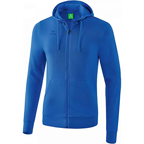 Erima Herren Basic Kapuzensweat Jacke, New royal, XXL von Erima