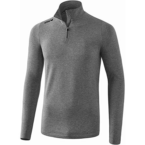 Erima Herren Pullover Basic Rollkragen, Grau Melange, S, 2332001 Erima Herren Pullover Basic Rollkragen, Grau Melange, S, 2332001 von Erima