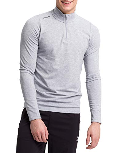 Erima Herren Pullover Basic Rollkragen, Grau Melange, XXXL, 2332001 Erima Herren Pullover Basic Rollkragen, Grau Melange, XXXL, 2332001 von Erima