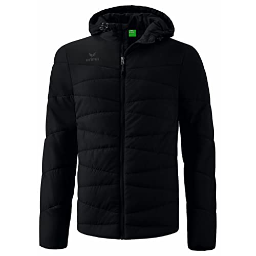 Erima Herren Basic Stepp Jacke (2062305), schwarz, L Erima Herren Basic Stepp Jacke (2062305), schwarz, L von Erima