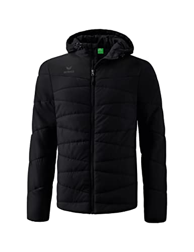 Erima Herren Basic Stepp Jacke, schwarz, M von Erima