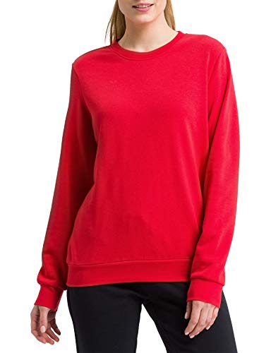 Erima Erwachsene Basic Sweatshirt, Rot, XL Erima Erwachsene Basic Sweatshirt, Rot, XL von Erima