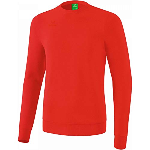 Erima Erwachsene Basic Sweatshirt, rot, XXXL Erima Erwachsene Basic Sweatshirt, rot, XXXL von Erima