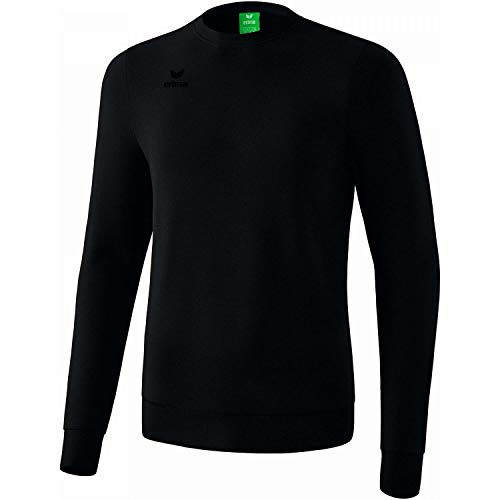 Erima Erwachsene Basic Sweatshirt, schwarz, XL Erima Erwachsene Basic Sweatshirt, schwarz, XL von Erima