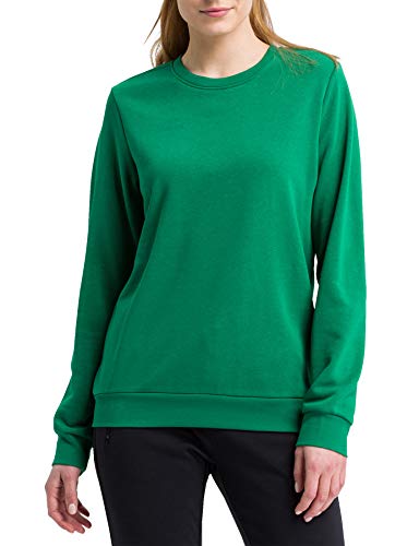 Erima Erwachsene Basic Sweatshirt, smaragd, S von Erima