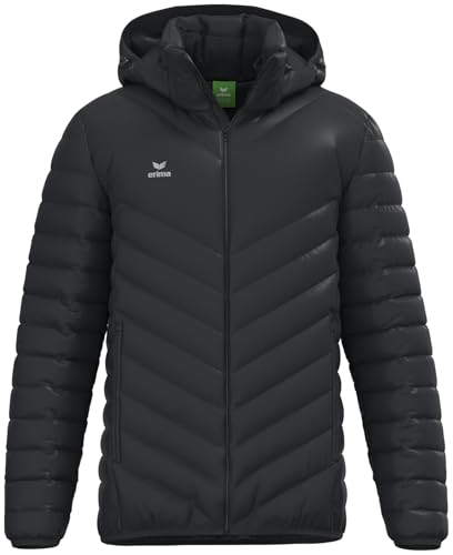 Erima Herren CMPT Puffer Jacket (2062420) schwarz, 3XL von Erima