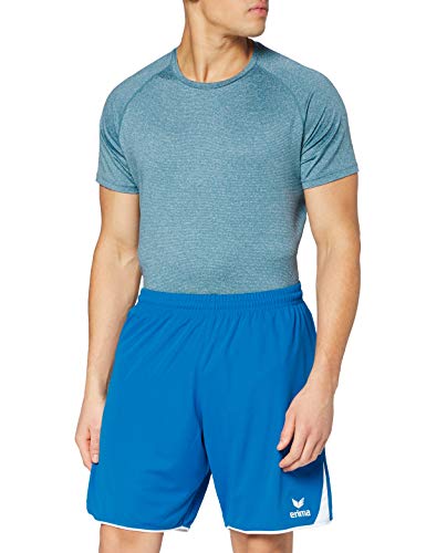 erima Herren Shorts 5-Cubes, new royal/weiß, S, 615309 von Erima