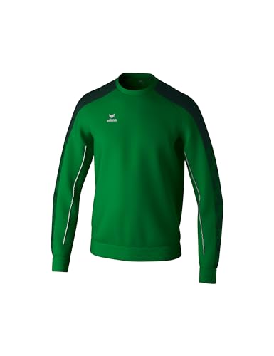 Erima Herren EVO Star Funktionelles Sweatshirt (1072414), smaragd/Pine Grove, S von Erima