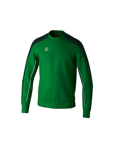 Erima Herren EVO Star Funktionelles Sweatshirt (1072414), smaragd/Pine grove, S von Erima