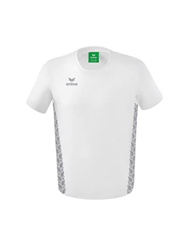 Erima Herren Essential Team Sport T-Shirt, weiß, M von Erima