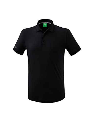 Erima Herren Funktions Polo, schwarz, M von Erima