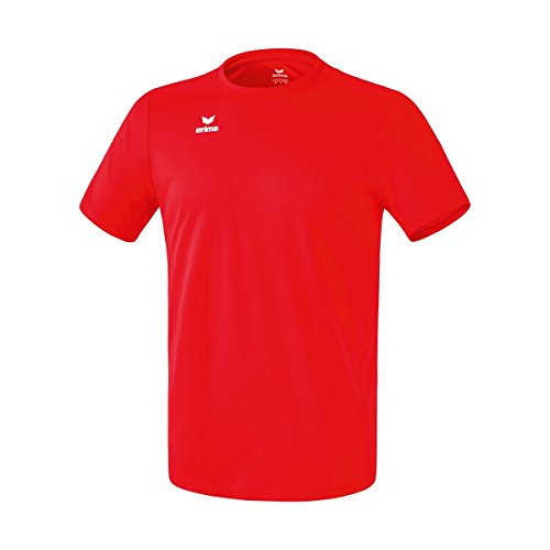 Erima Herren Funktions Teamsport T-Shirt, rot, XL, 208652 von Erima