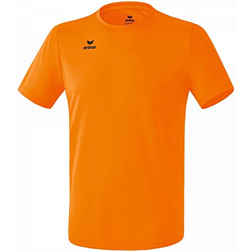 Erima Herren Funktions Teamsport T-Shirt, orange, XXL, 208658 Erima Herren Funktions Teamsport T-Shirt, orange, XXL, 208658 von Erima