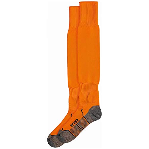 Erima Herren Fußball Stutzenstrumpf, Orange, 41 EU Erima Herren Fußball Stutzenstrumpf, Orange, 41 EU von Erima
