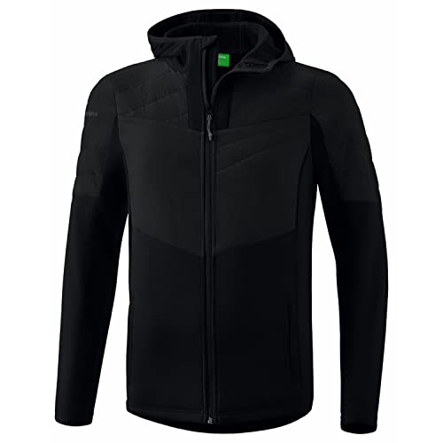 Erima Herren Hybrid Jacke (2062301), schwarz, L Erima Herren Hybrid Jacke (2062301), schwarz, L von Erima