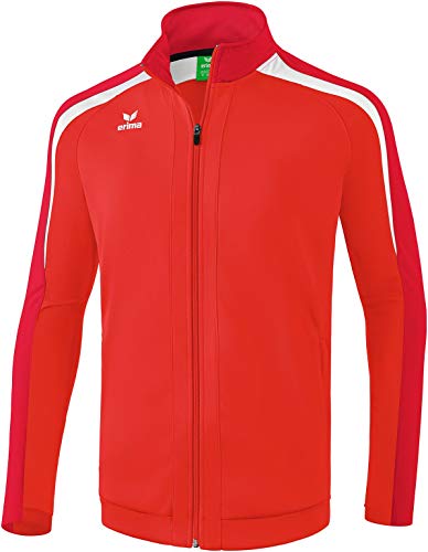 ERIMA Herren Jacke Liga 2.0 Trainingsjacke, rot/dunkelrot/weiß, XXXL, 1031801 von Erima